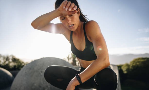 Sweating More Means You’re Burning More Fat