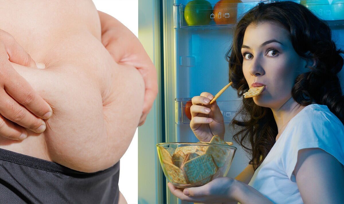 Eating Late at Night Causes Weight Gain