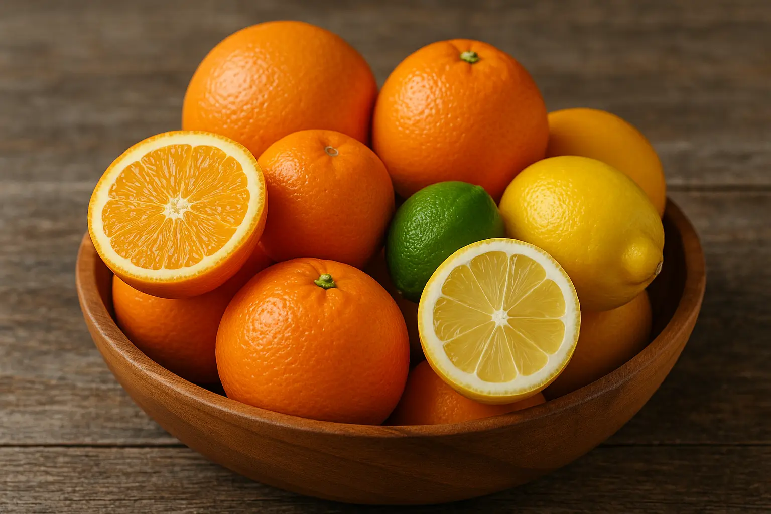 Oranges and Citrus Fruits