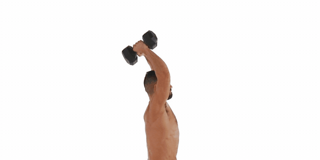 Overhead Tricep Extension