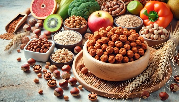 Rich in Fiber for Smooth Digestion