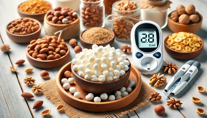Helps Maintain Stable Blood Sugar Levels