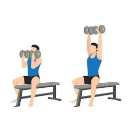 Seated Arnold Press
