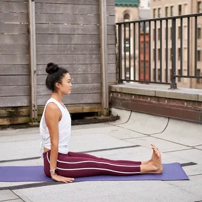 Seated Forward Bend (Paschimottanasana)