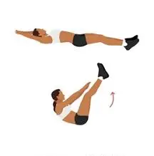 Sit-Up V Crunches