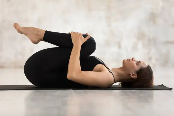 Pavanamuktasana (Wind-Relieving Pose)